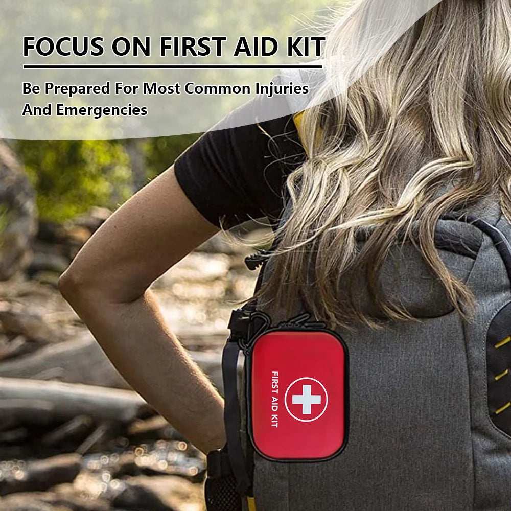 91pcs Emergency Medical First Aid Bag Kit
