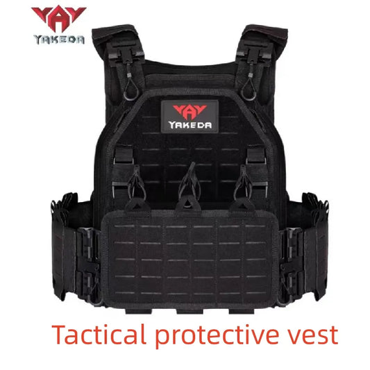 black gear vest of high quality
