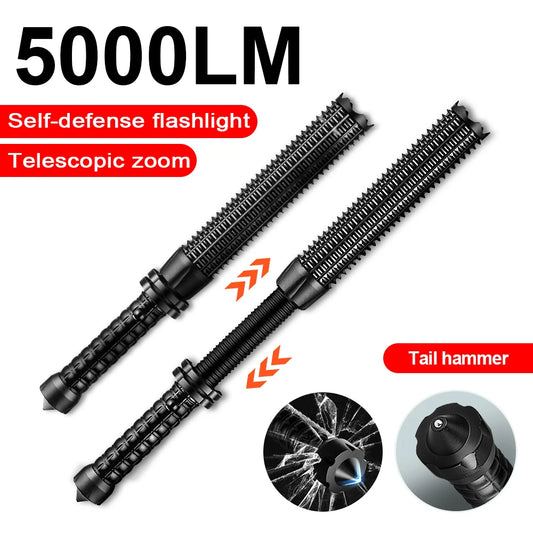 5000LM Self-defense Flashlight